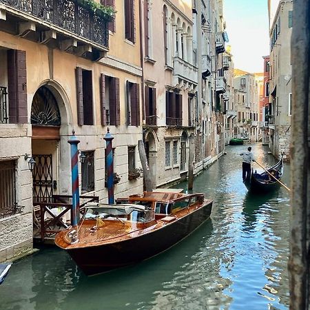 Hotel Becher Venedig Exteriör bild