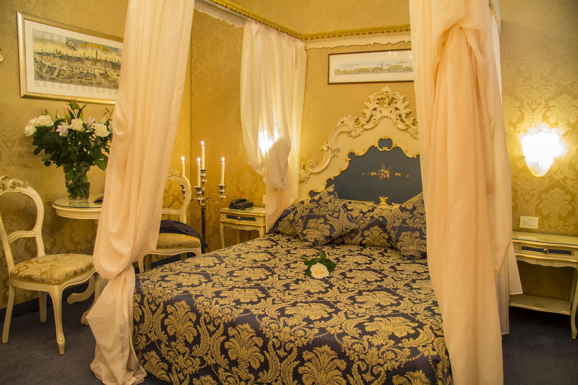Hotel Becher Venedig Exteriör bild