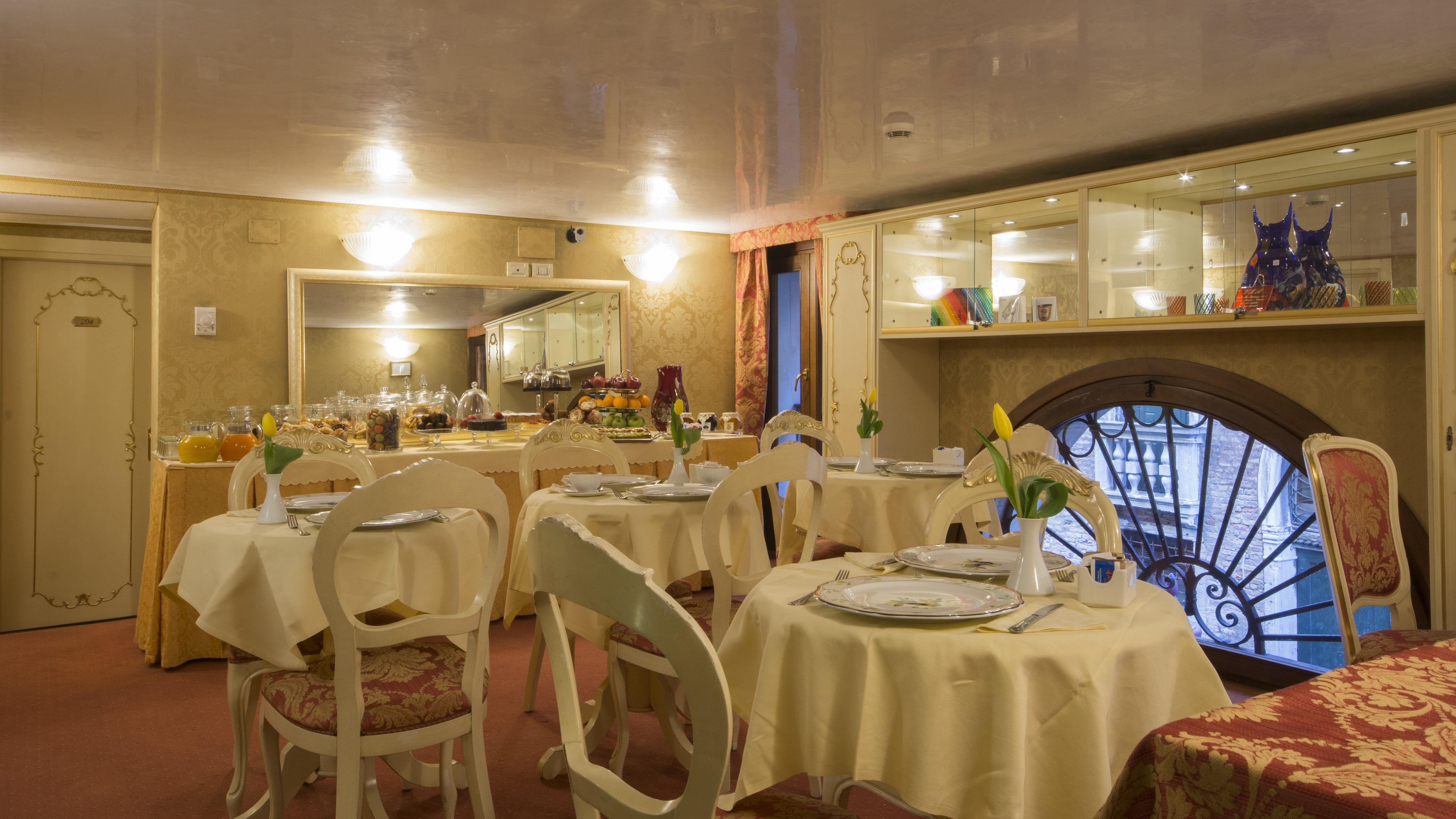 Hotel Becher Venedig Exteriör bild