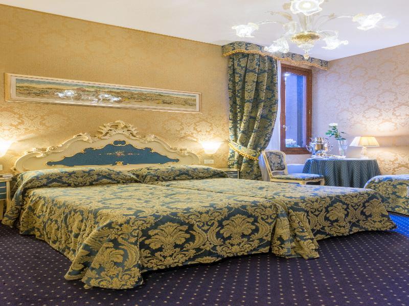 Hotel Becher Venedig Exteriör bild
