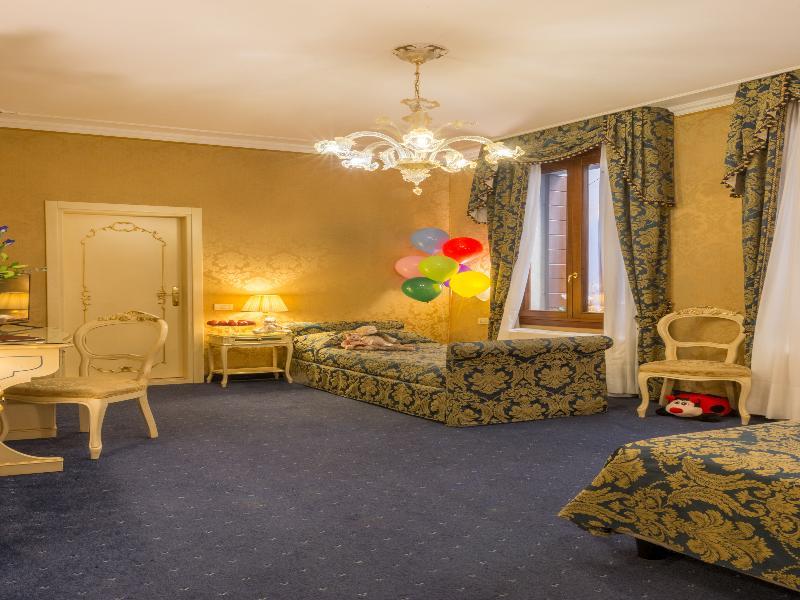 Hotel Becher Venedig Exteriör bild