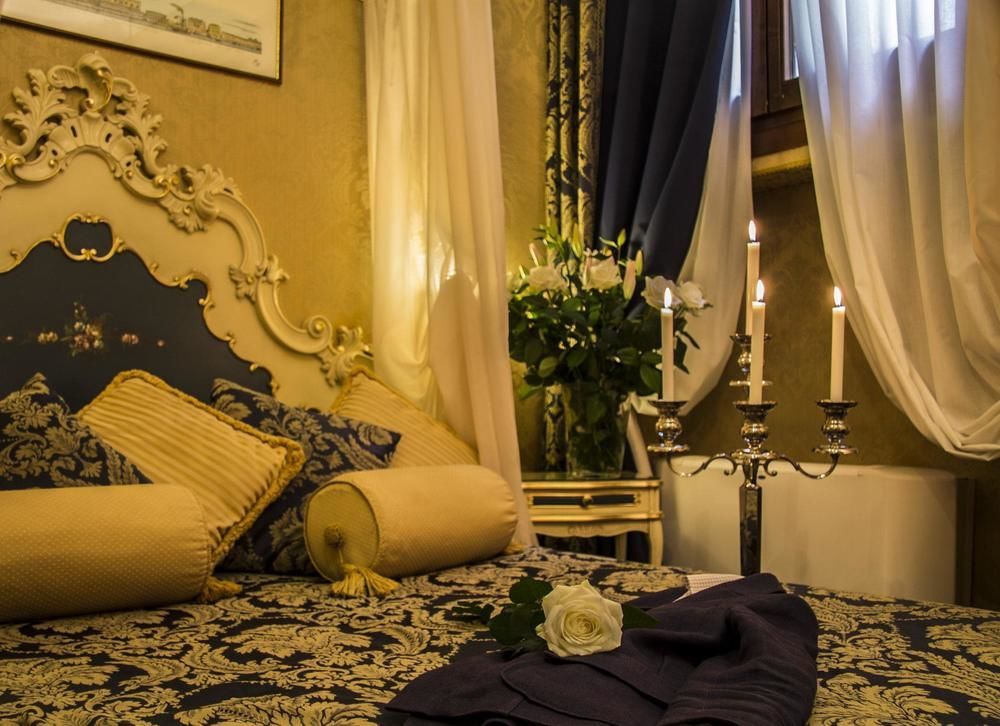 Hotel Becher Venedig Exteriör bild