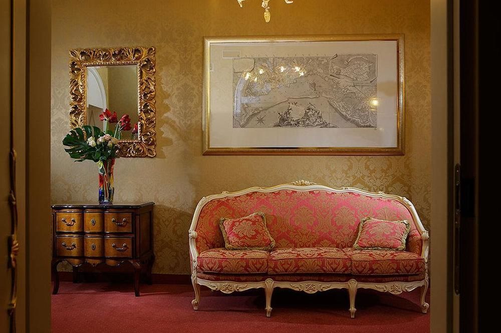 Hotel Becher Venedig Rum bild