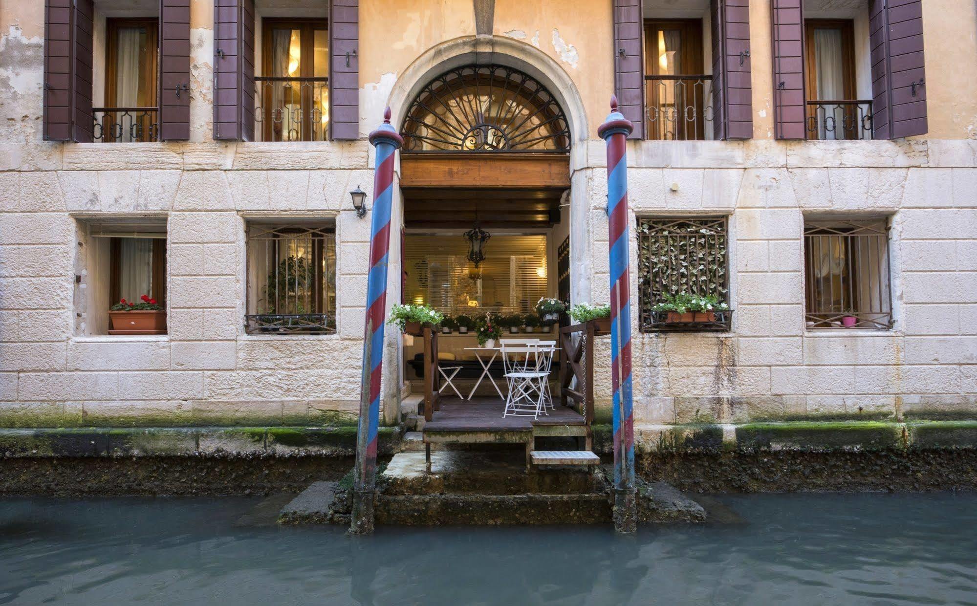 Hotel Becher Venedig Exteriör bild