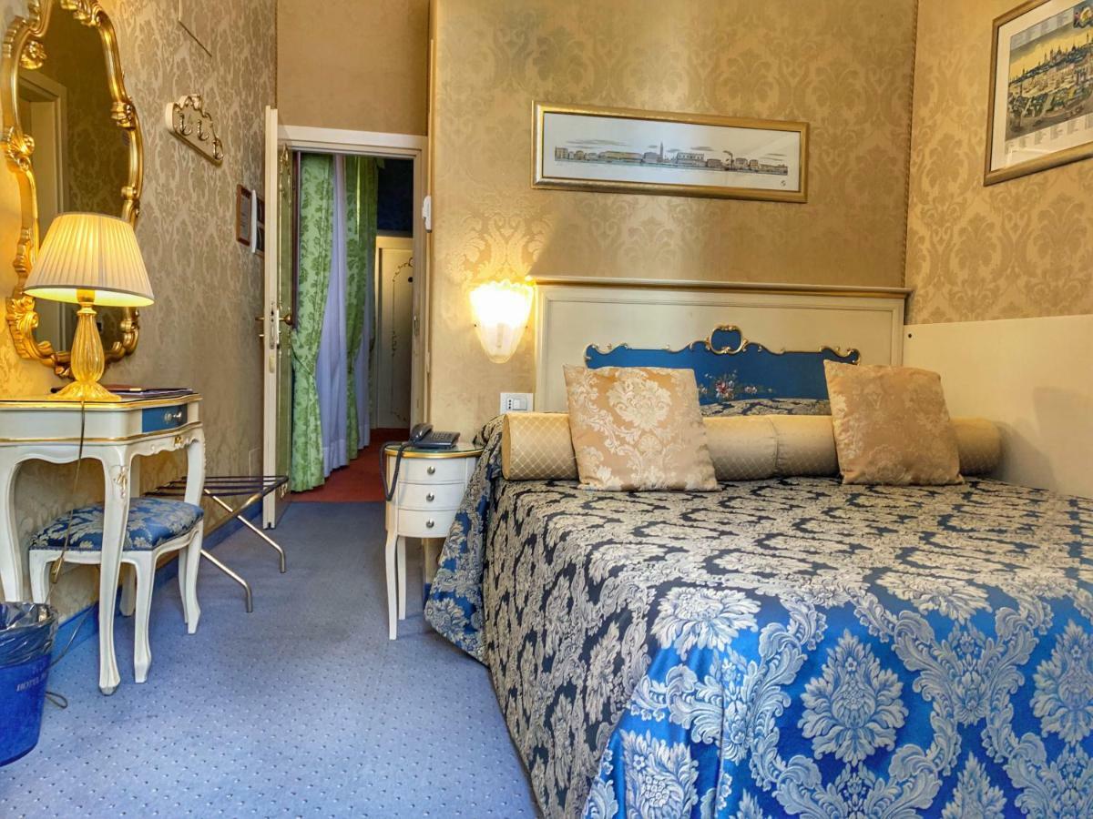 Hotel Becher Venedig Exteriör bild